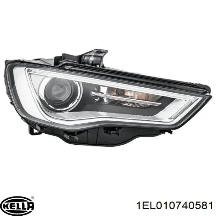 Reflektor prawy VAG 8V0941044L cena, od 490,93 USD