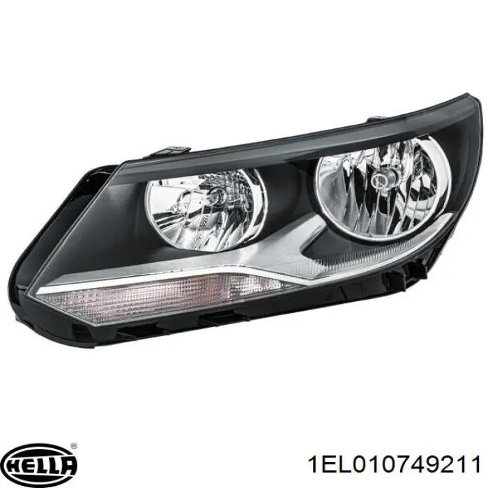 20E370052B TYC Reflektor lewy
