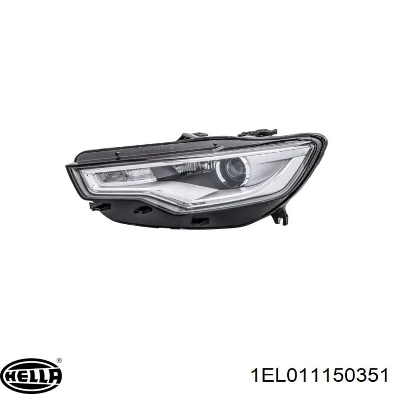 Do koszyka 2012880062 TYC Reflektor lewy