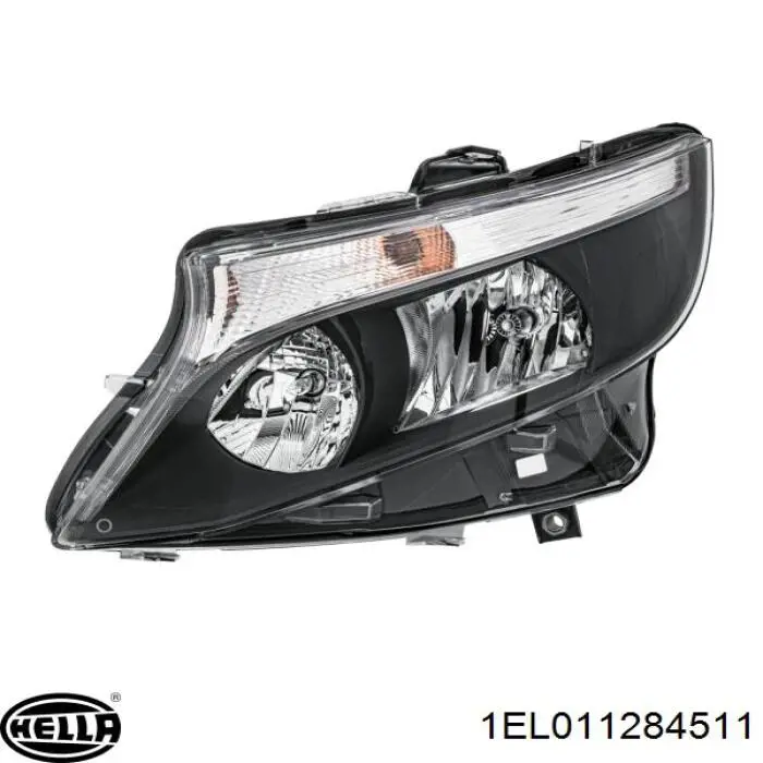 Reflektor lewy HELLA 1EL011284511 cena, od 216,28 USD