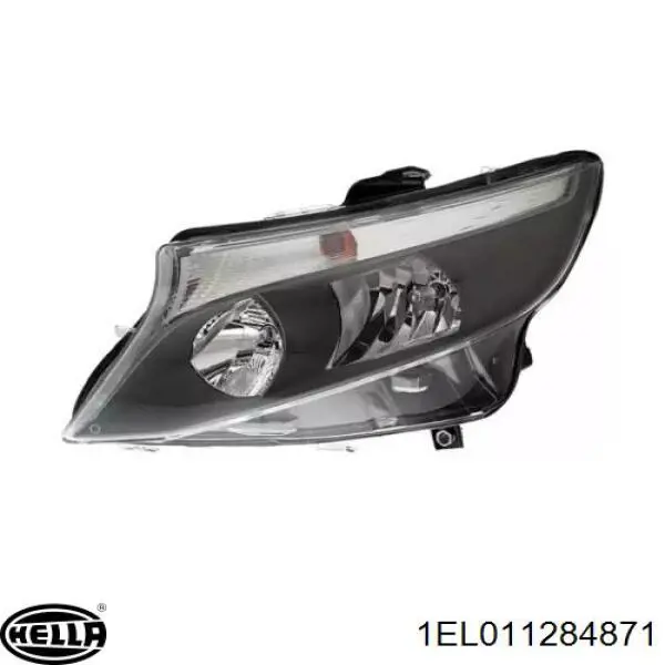 4479067700 Mercedes Reflektor lewy