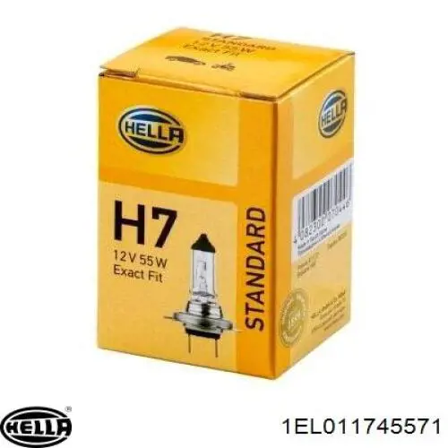 ZPR111717L Signeda Reflektor lewy