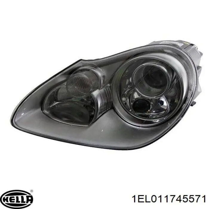 Reflektor lewy Signeda ZPR111717L