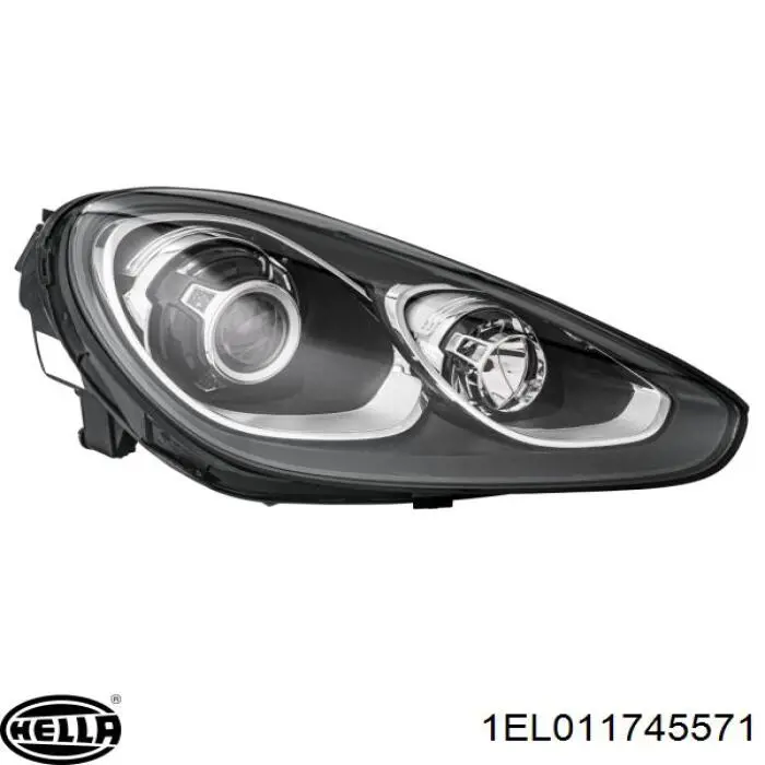 Reflektor lewy ZPR111717L Signeda