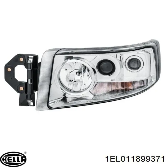 Do koszyka 5511163LLDEF1 Depo/Loro/Abakus Reflektor lewy