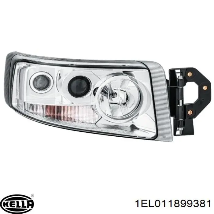 Reflektor prawy Depo/Loro/Abakus 5511163RLDEF1 cena, od 204,17 USD