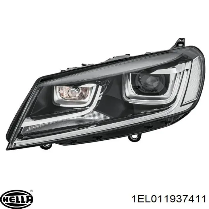 Reflektor lewy HELLA 1EL011937411 cena, od 1195,16 USD