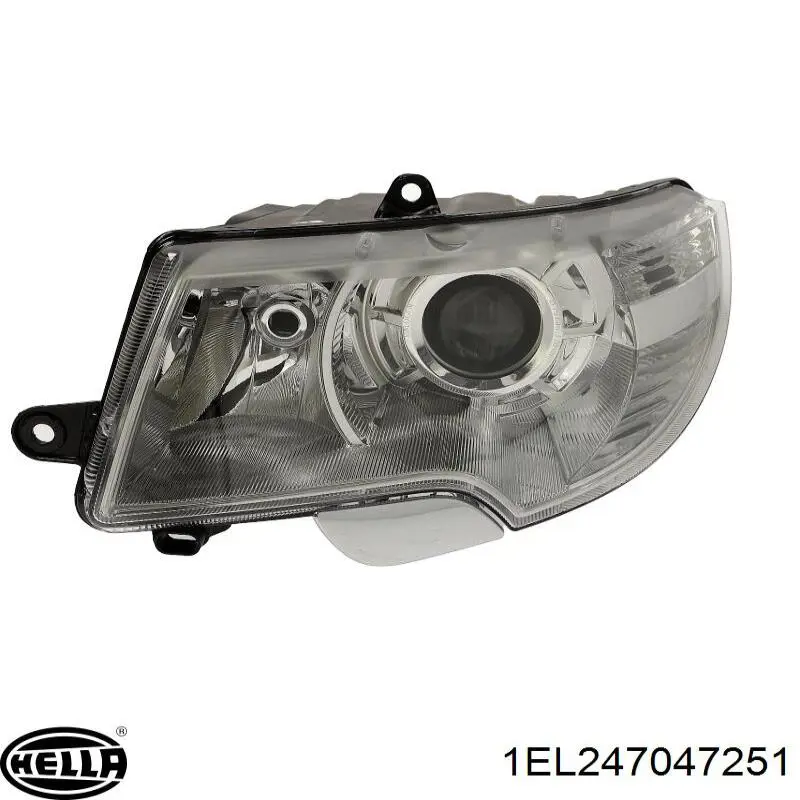 Reflektor lewy VAG 3T1941015C cena, od 126,38 USD