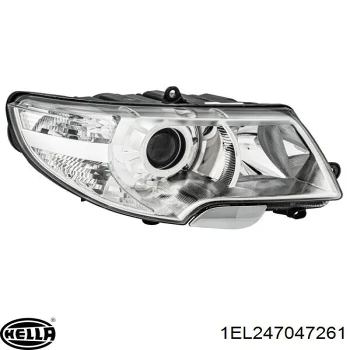 Reflektor prawy Signeda ZSD111004R cena, od 187,84 USD