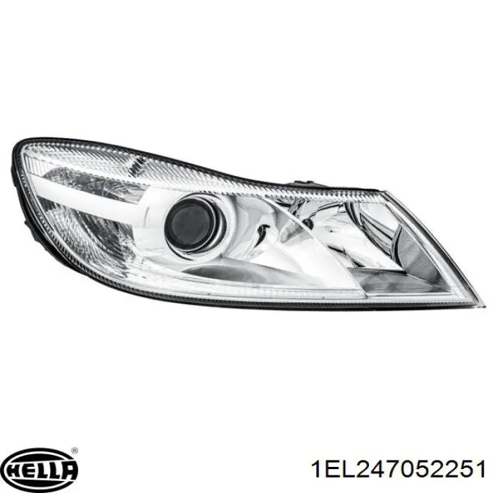 Do koszyka FP6409R3P FPS Reflektor lewy
