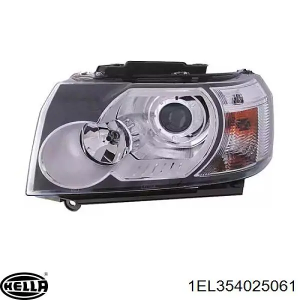 Do koszyka LR057292 Land Rover Reflektor prawy