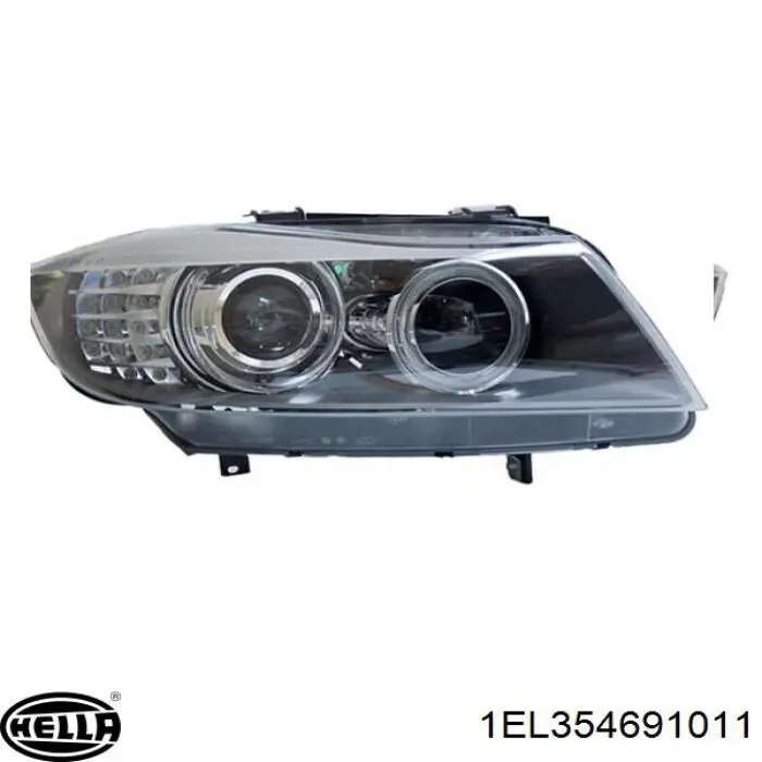 Reflektor lewy 4441167LMLEHM2 Depo/Loro/Abakus