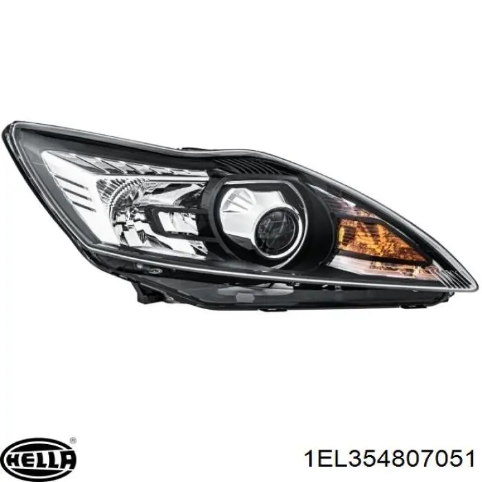 Do koszyka 1744969 Ford Reflektor lewy