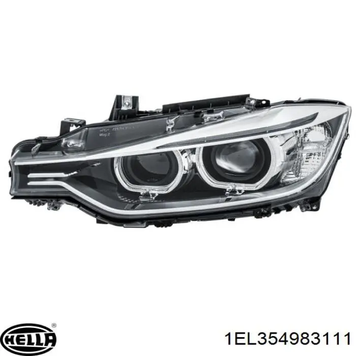 Reflektor lewy TYC FP1422R3T cena, od 382,66 USD