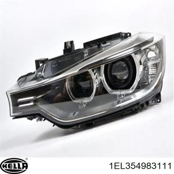 Do koszyka FP1422R3T TYC Reflektor lewy