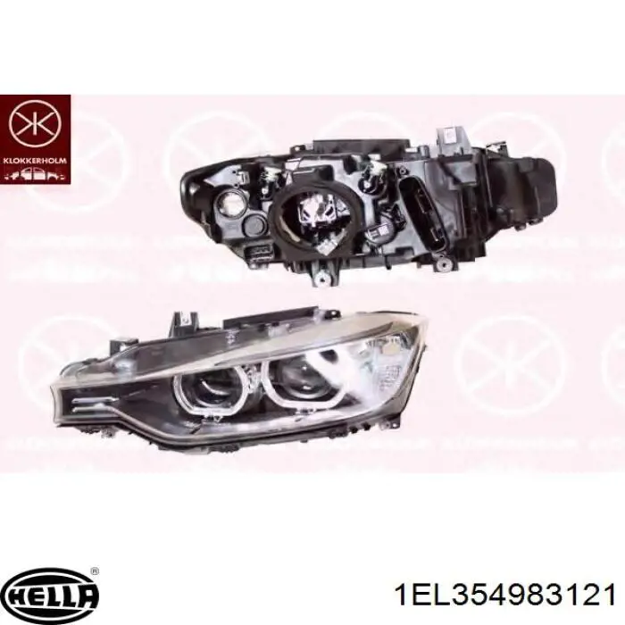 Reflektor prawy TYC FP1422R4T cena, od 385,89 USD