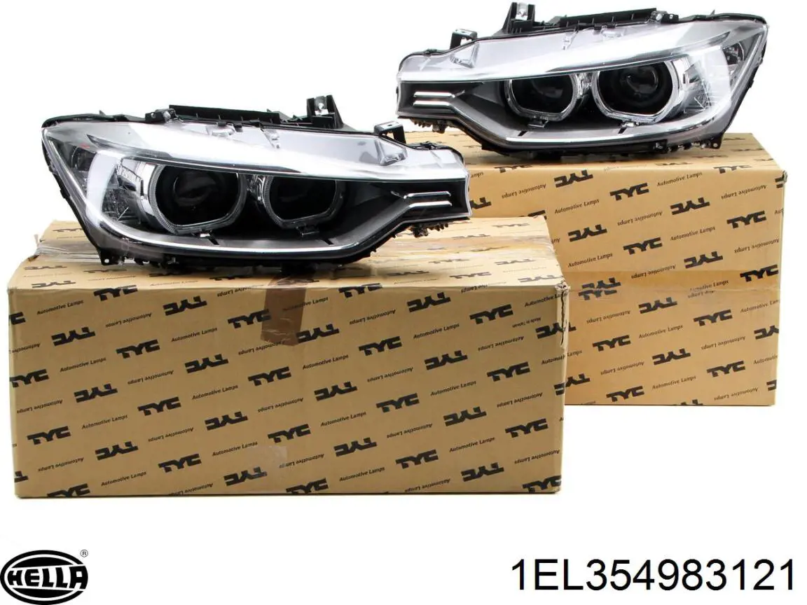 Do koszyka FP1422R4T TYC Reflektor prawy