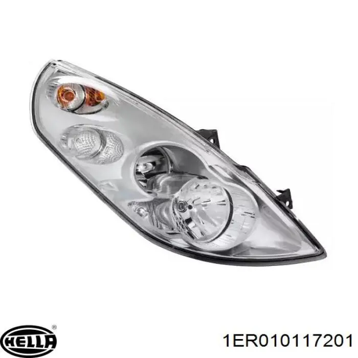 Reflektor prawy HELLA 1ER010117201 cena, od 389,28 USD