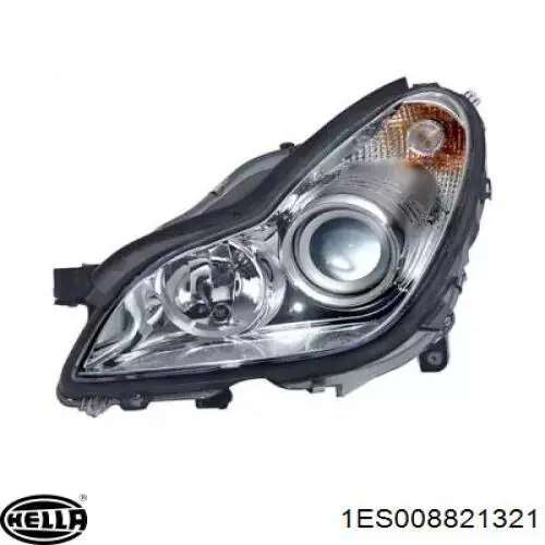 Do koszyka 1650084 Diederichs Reflektor prawy