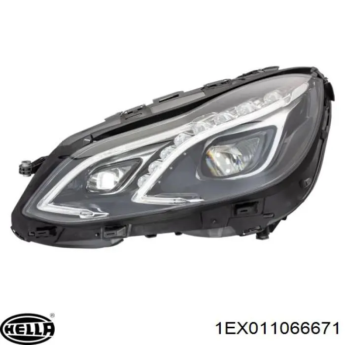 Reflektor lewy HELLA 1EX011066671 cena, od 14,99 USD