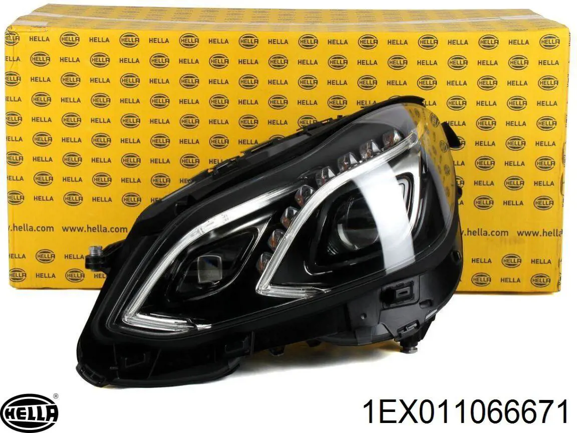 Reflektor lewy Mercedes 212820233964 cena, od 14,99 USD