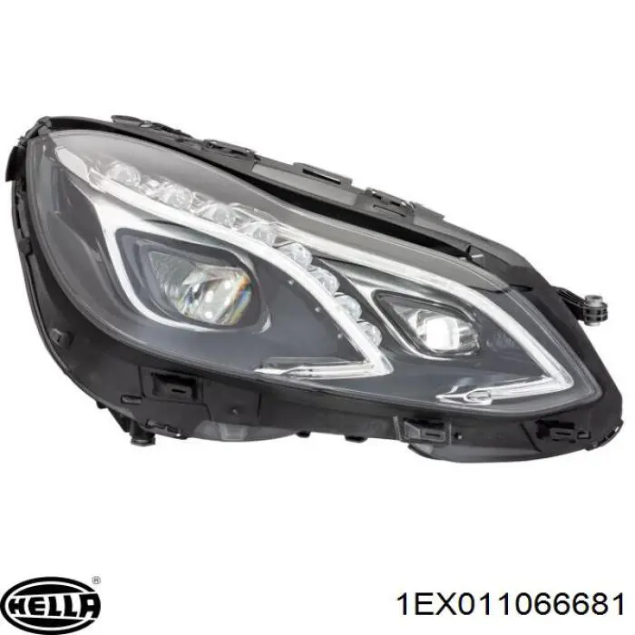 A212820243964 Mercedes Reflektor prawy