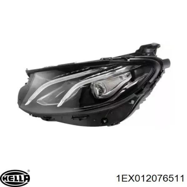 Reflektor lewy HELLA 1EX012076511 cena, od 521,54 USD