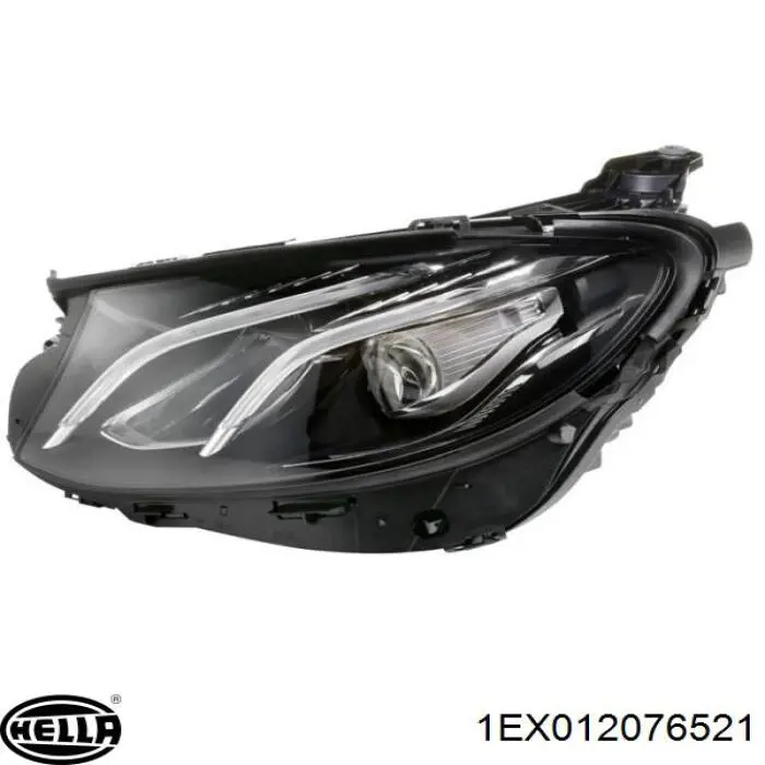 Reflektor prawy HELLA 1EX012076521 cena, od 521,56 USD