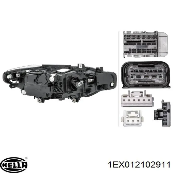 Reflektor lewy 7006369 Autotechteile