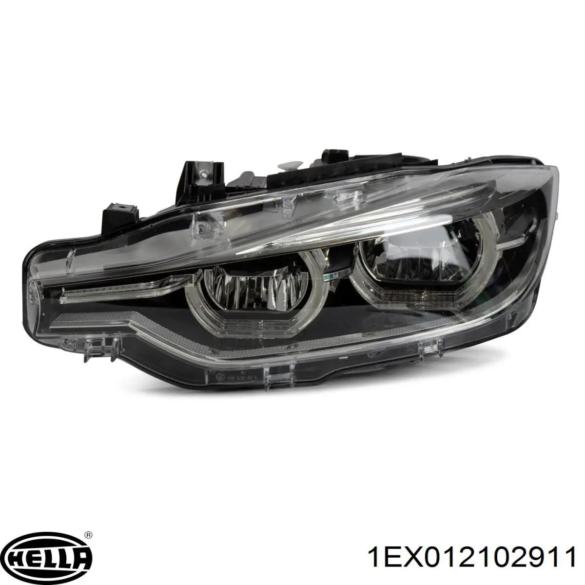 Do koszyka 7006369 Autotechteile Reflektor lewy
