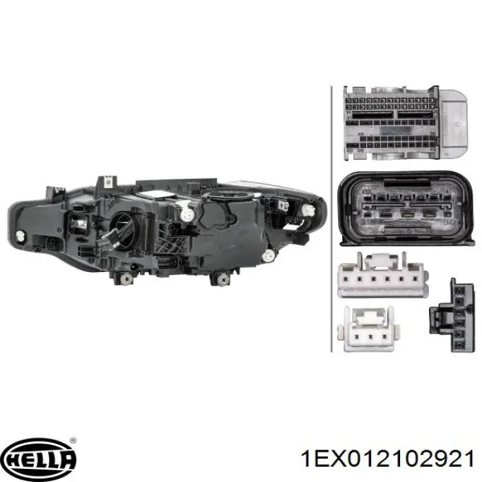 Reflektor prawy Autotechteile 7006370 cena, od 415,66 USD