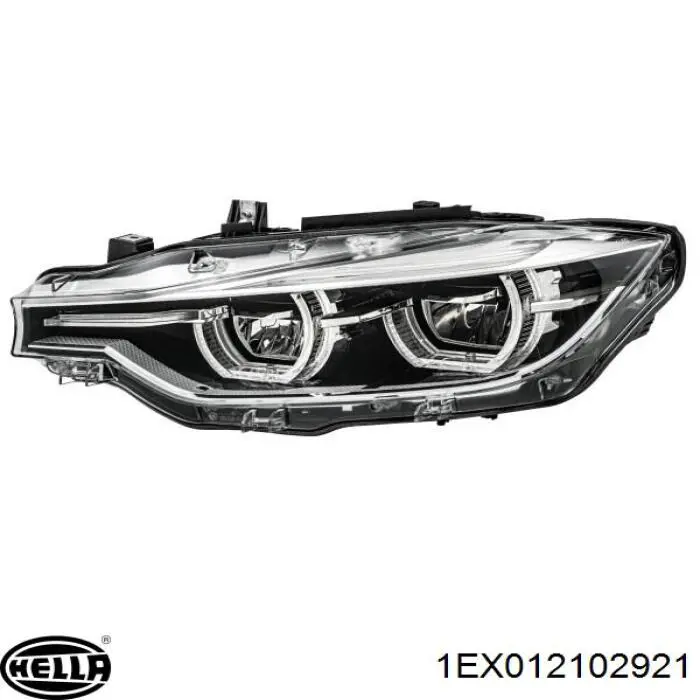 Reflektor prawy 7006370 Autotechteile