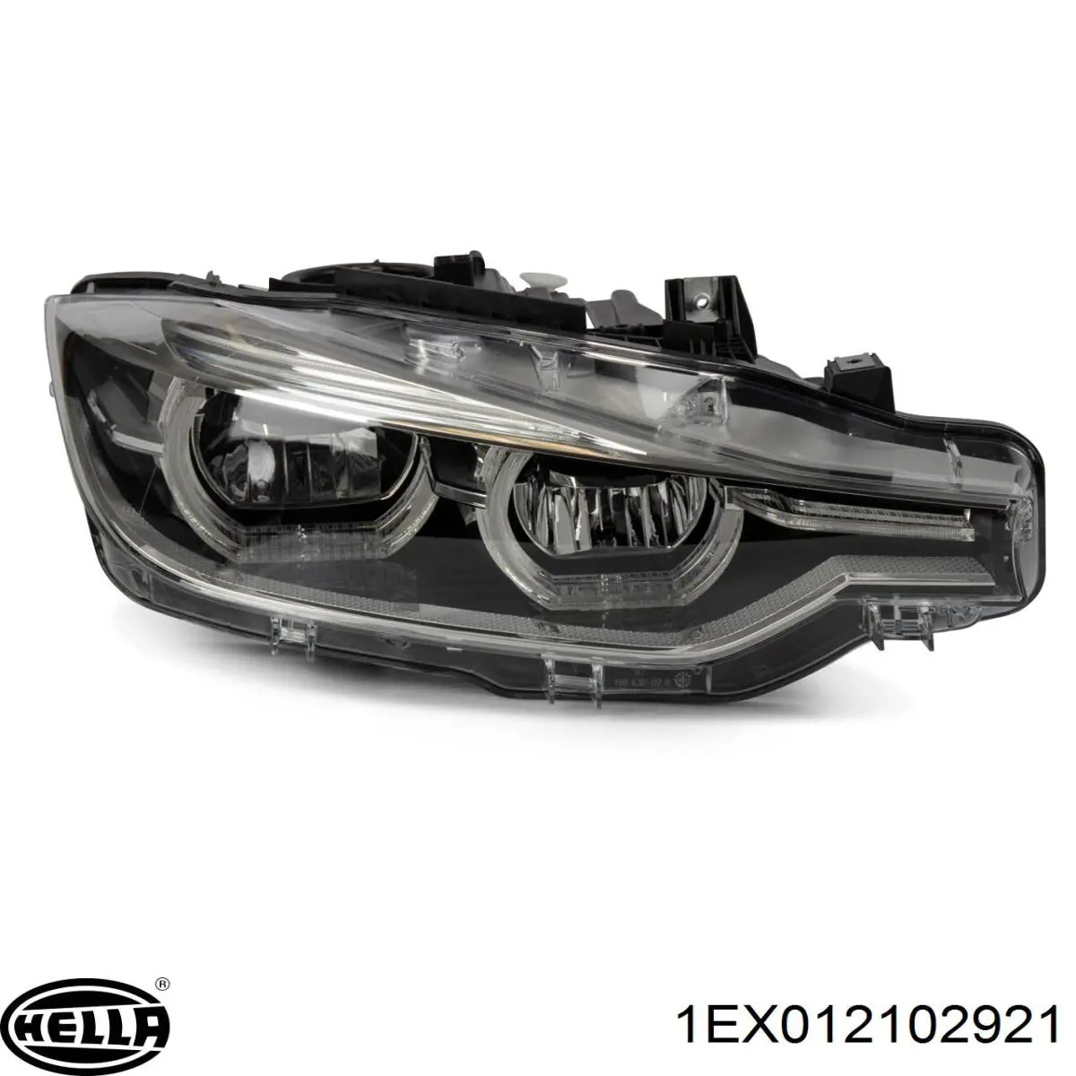 Do koszyka 7006370 Autotechteile Reflektor prawy