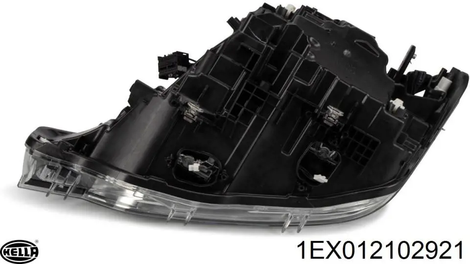 7006370 Autotechteile Reflektor prawy