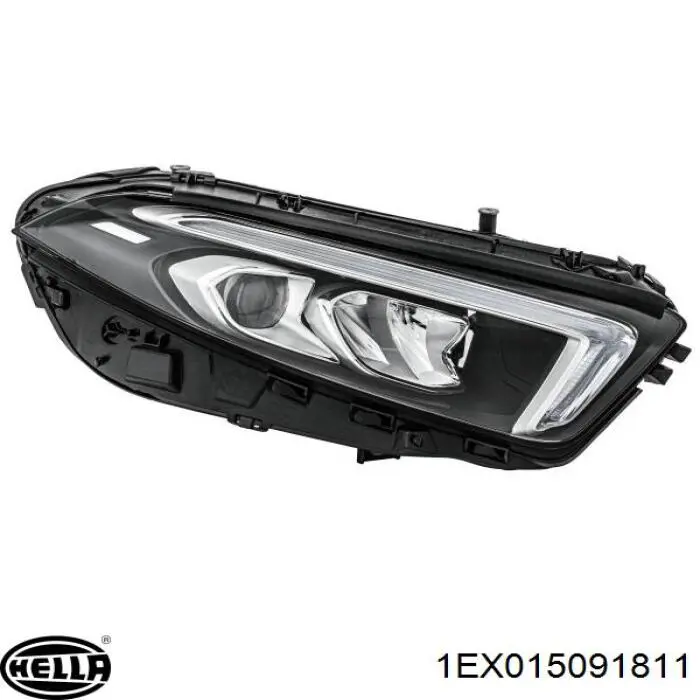 Reflektor lewy HELLA 1EX015091811 cena, od 420,53 USD