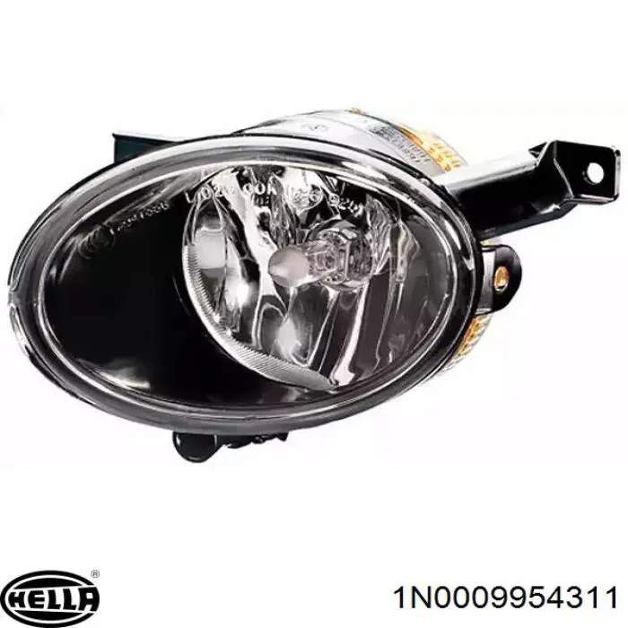 1N0009954311 HELLA Lampa przeciwmgielna lewa
