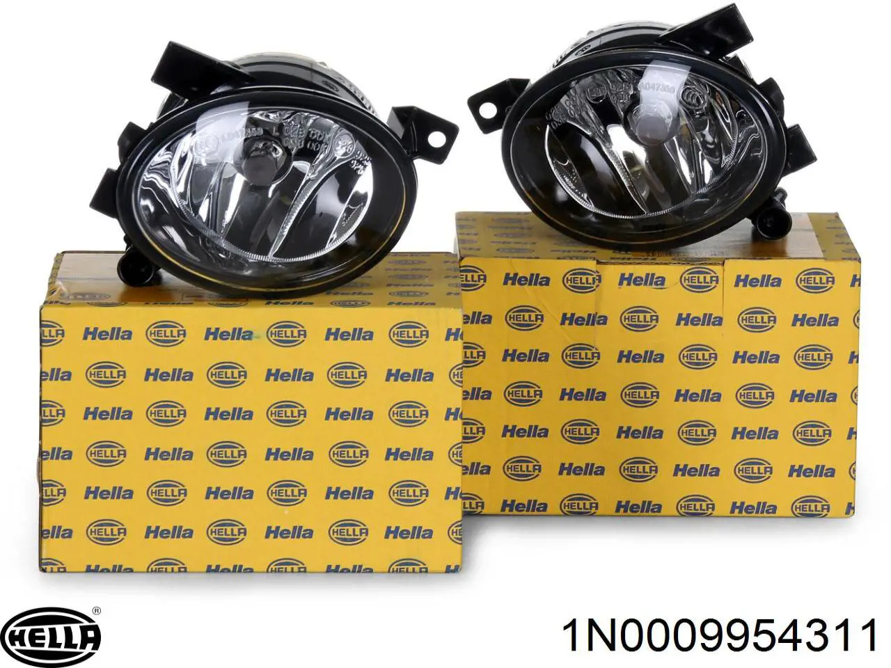 Lampa przeciwmgielna lewa HELLA 1N0009954311 cena, od 25,58 USD