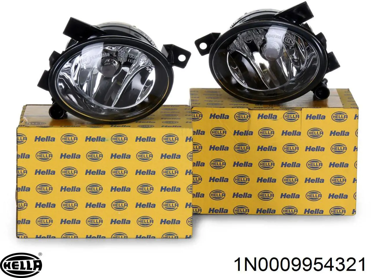Lampa przeciwmgielna prawa HELLA 1N0009954321 cena, od 68,10 USD