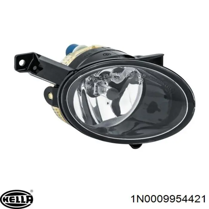 Lampa przeciwmgielna prawa HELLA 1N0009954421 cena, od 45,34 USD