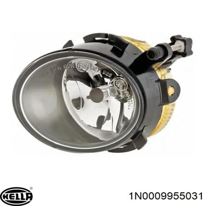 Do koszyka 16860801L VAG Lampa przeciwmgielna lewa