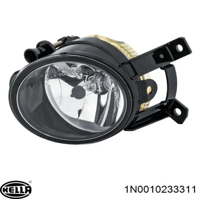 Lampa przeciwmgielna lewa HELLA 1N0010233311 cena, od 66,58 USD