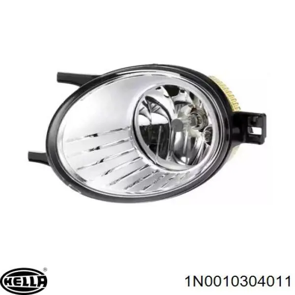 1763709 Ford Lampa przeciwmgielna lewa