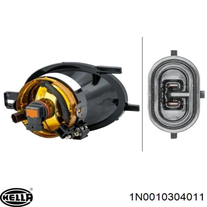 Lampa przeciwmgielna lewa Ford 1763709 cena, od 53,17 USD