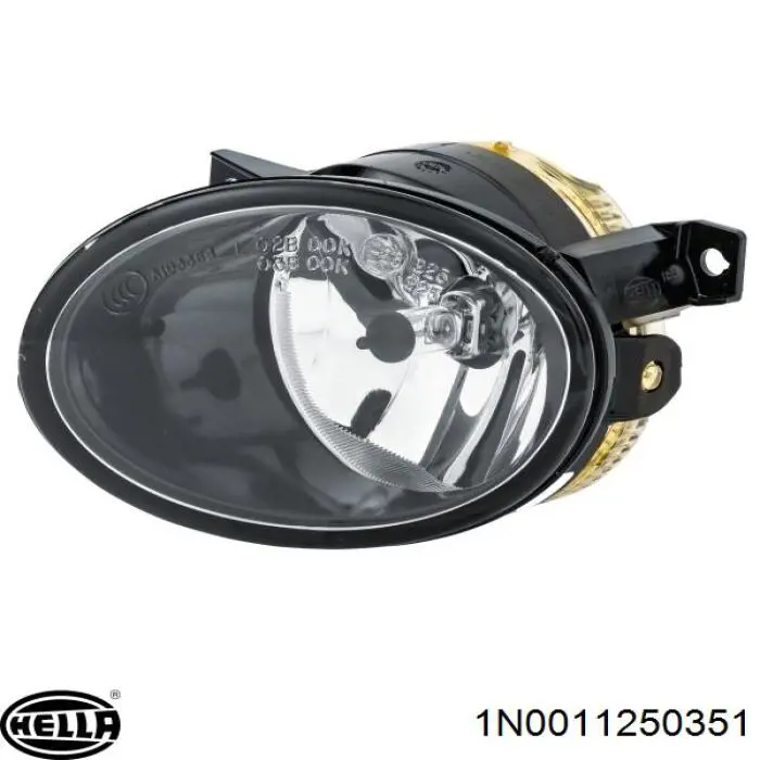 Do koszyka A9068203861 VAG Lampa przeciwmgielna lewa