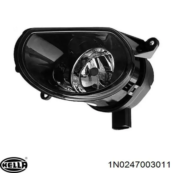 Do koszyka FP1201H1P FPS Lampa przeciwmgielna lewa