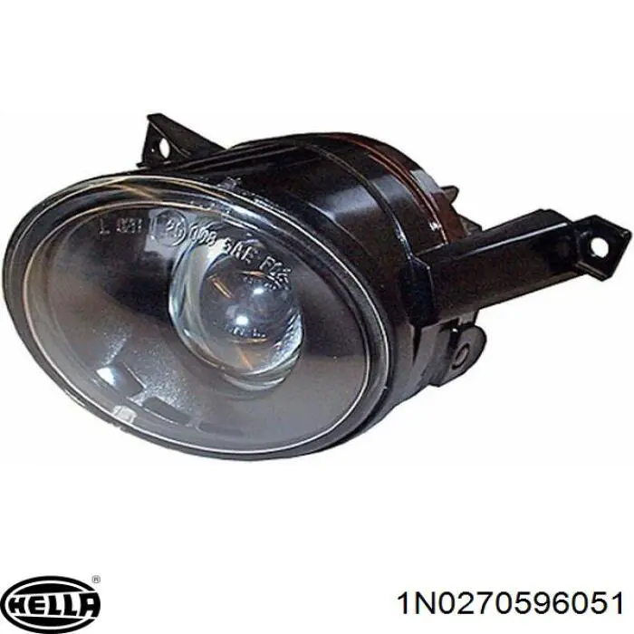 Lampa przeciwmgielna lewa HELLA 1N0270596051 cena, od 49,37 USD