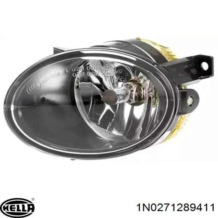 Lampa przeciwmgielna lewa HELLA 1N0271289411 cena, od 47,49 USD