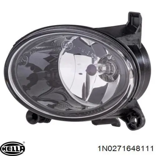 1N0271648111 HELLA lampa przeciwmgielna lewa