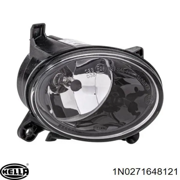 1N0271648121 HELLA lampa przeciwmgielna prawa