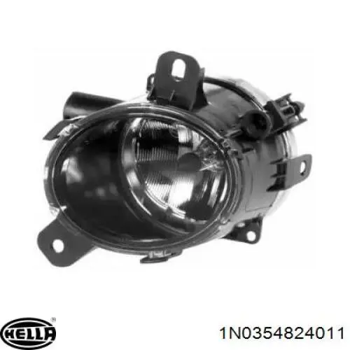 Do koszyka 13253625 Opel Lampa przeciwmgielna lewa